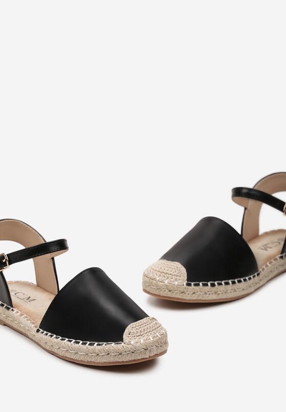 Espadrile Negre 6