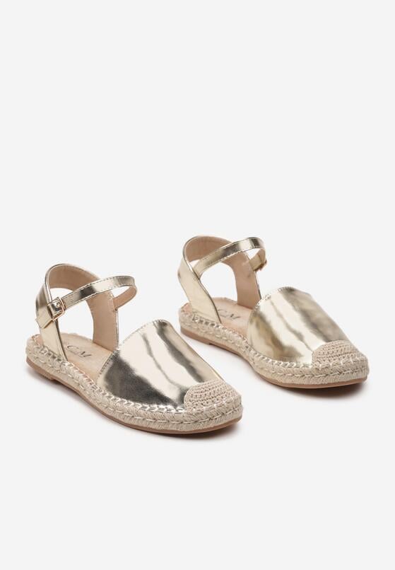 Espadrile Aurii 5