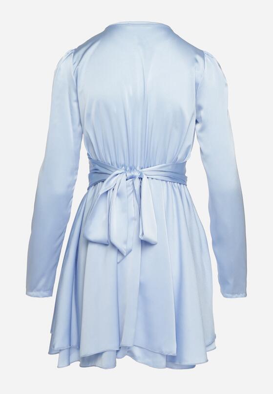 Rochie Albastră 7