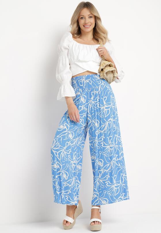 Pantaloni Albaștri 2