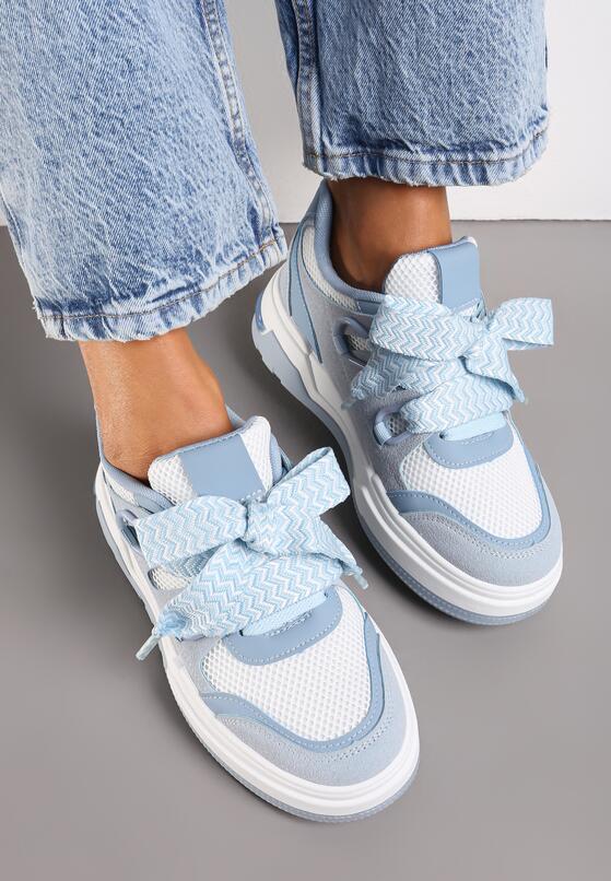 Sneakers Albaștri 3