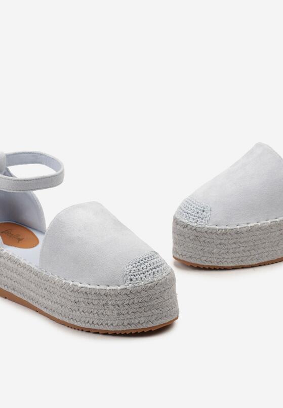 Espadrile Albastru deschis 6