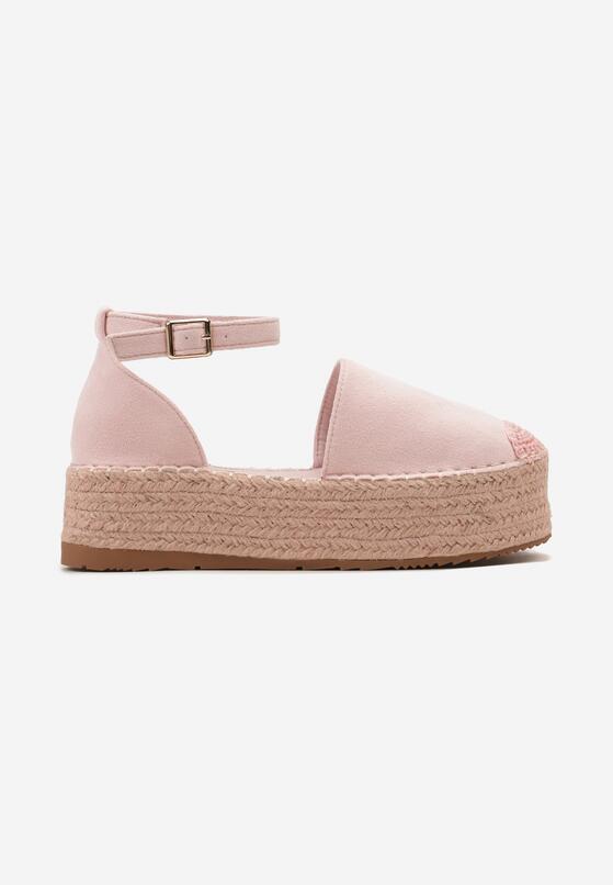 Espadrile Roz 4
