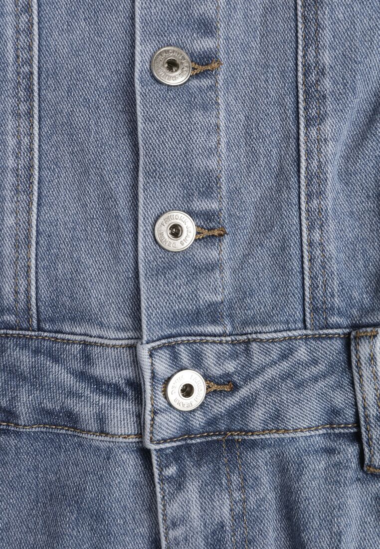 Salopetă Albastră 8