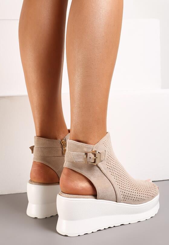 Sandale Bej 3