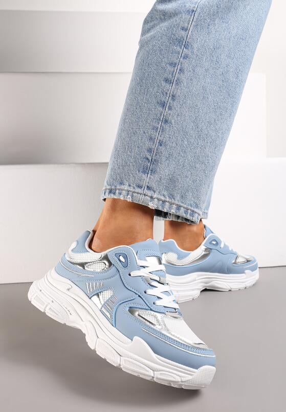 Sneakers Albaștri 3