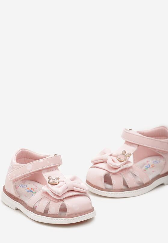Sandale Roz deschis 3
