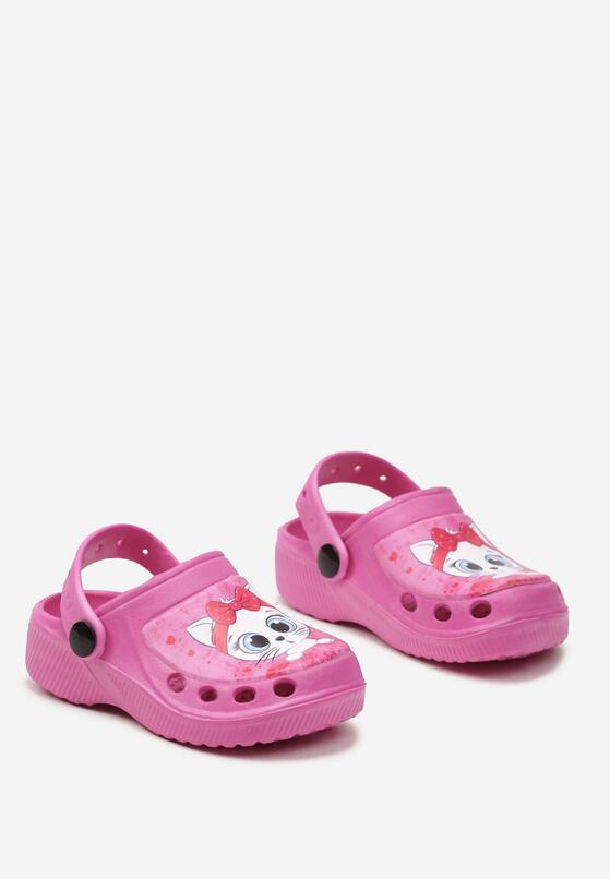 Papuci Fucsia 1