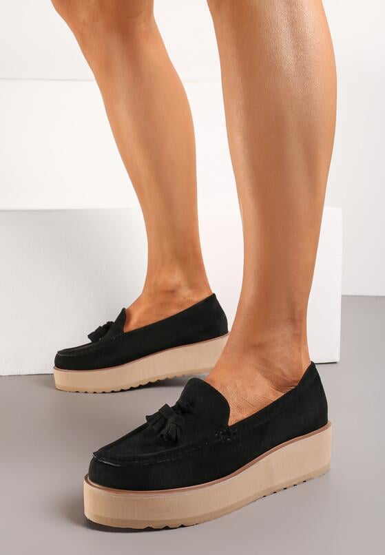 Pantofi casual Negri 2