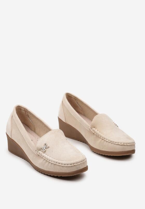 Pantofi casual Bej 5