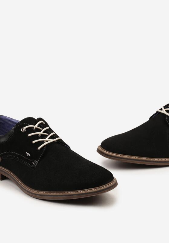 Pantofi casual Negri 3