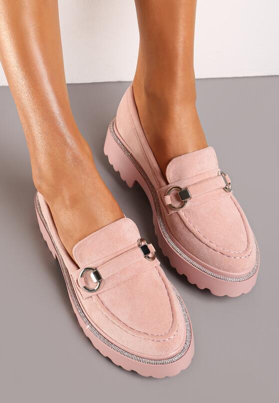 Mocasini Roz 3