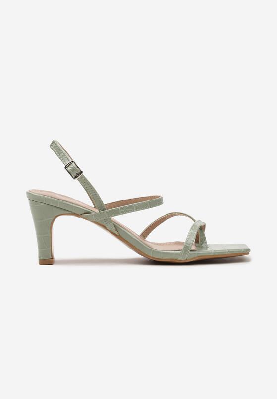 Sandale Verde deschis 4