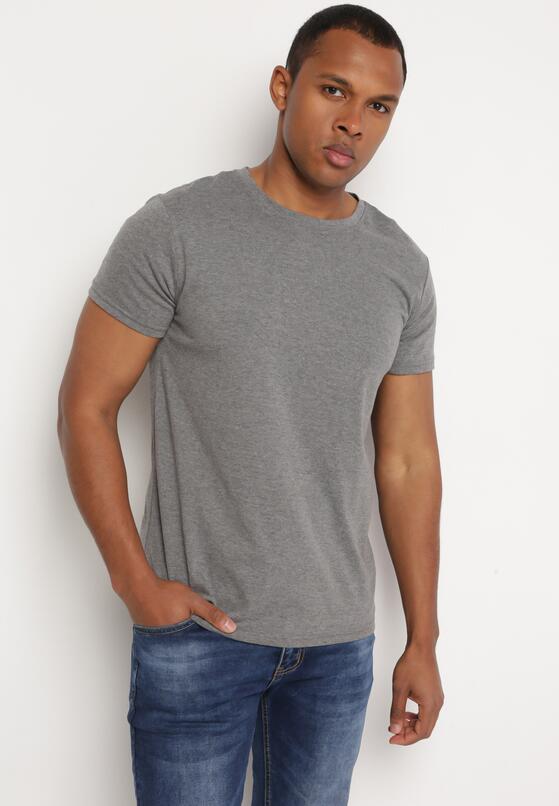 Tricou Gri închis 4
