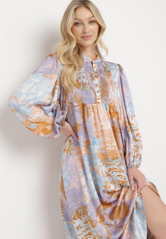 Rochie Albastră 4