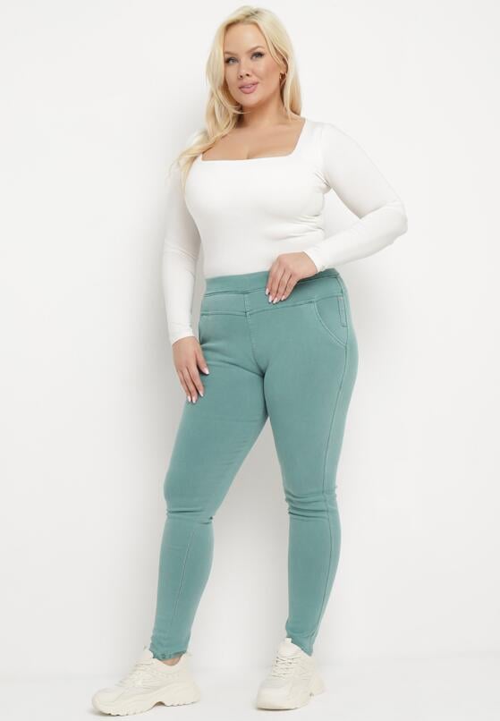 Pantaloni Verde deschis 4