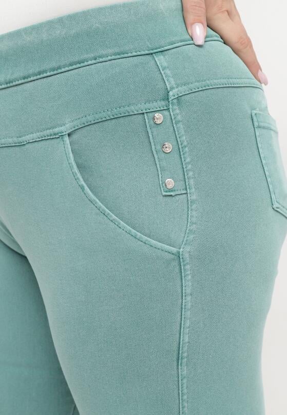 Pantaloni Verde deschis 5