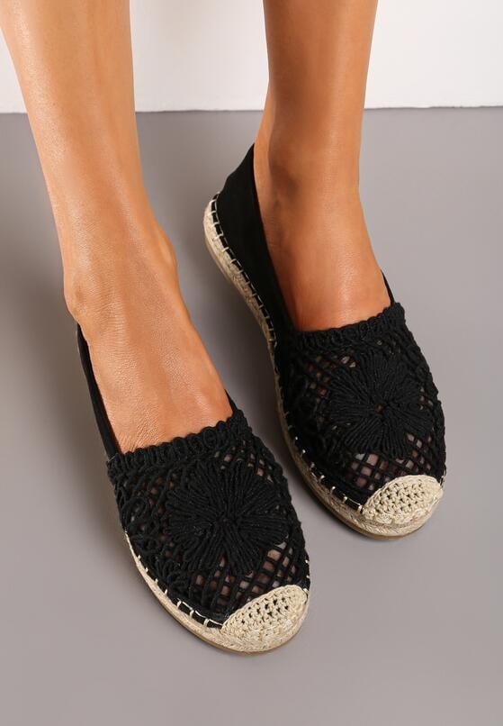 Espadrile Negre 3