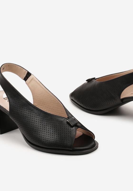 Sandale Negre 6