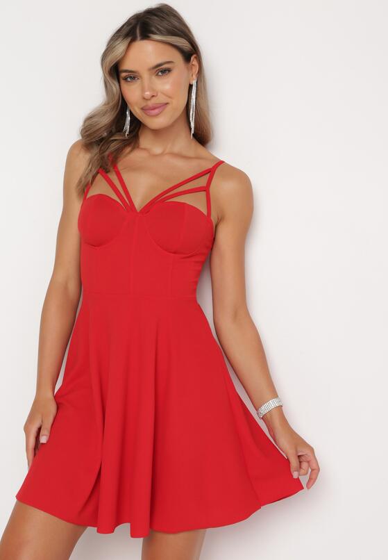 Rochie Roșie 4