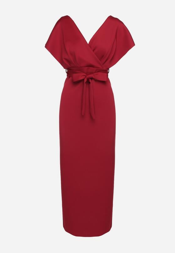 Rochie Bordo 6