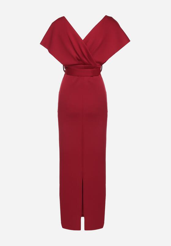 Rochie Bordo 7