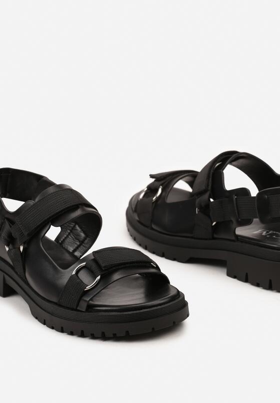 Sandale Negre 6