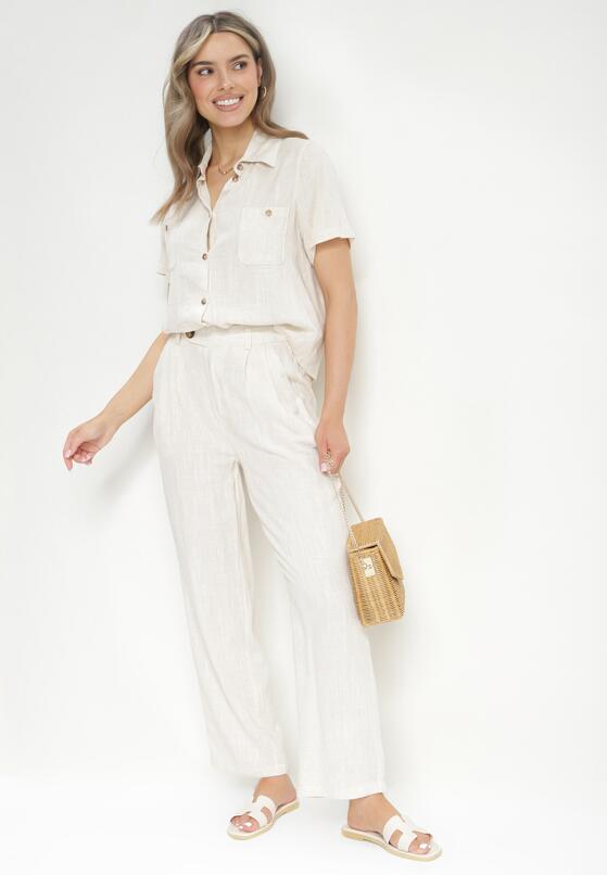 Pantaloni Bej deschis 2