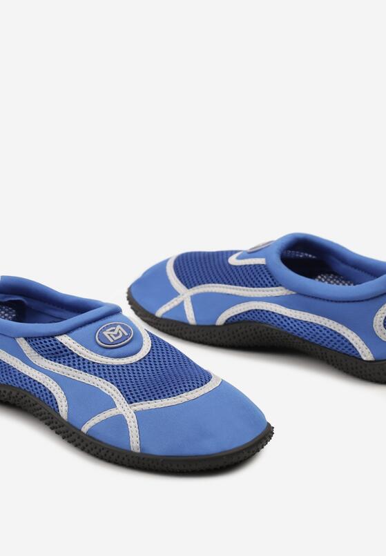 Pantofi sport Albastru cu gri 3