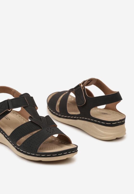 Sandale Negre 6