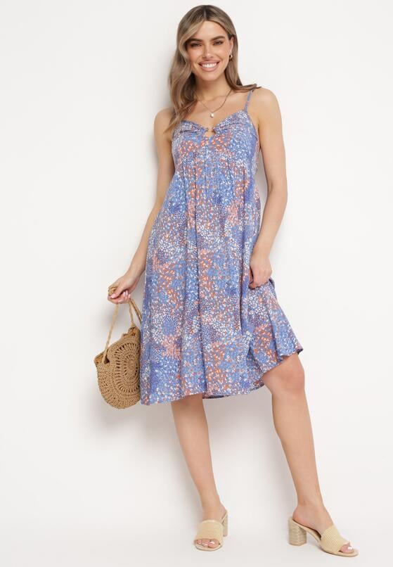 Rochie Albastră 2