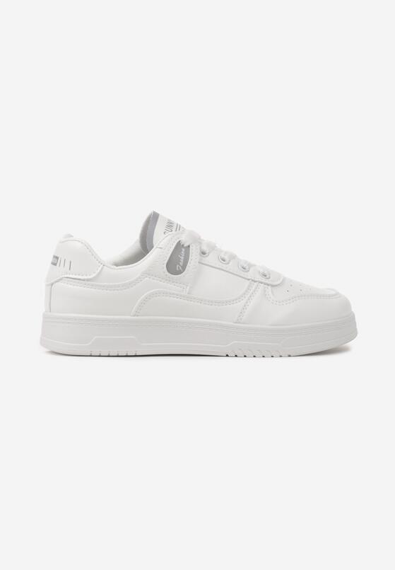 Sneakers Alb cu gri 4