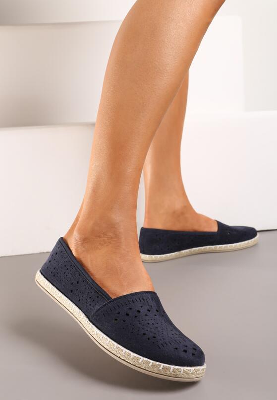 Espadrile Bleumarin 2