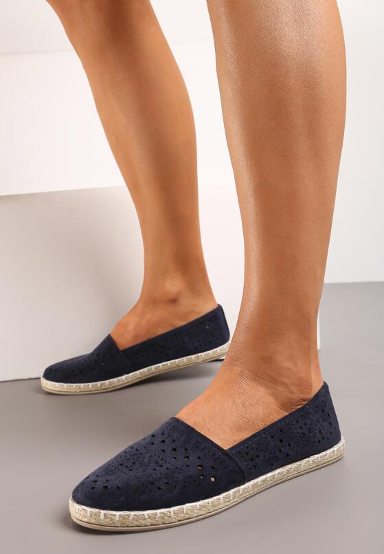 Espadrile Bleumarin 1