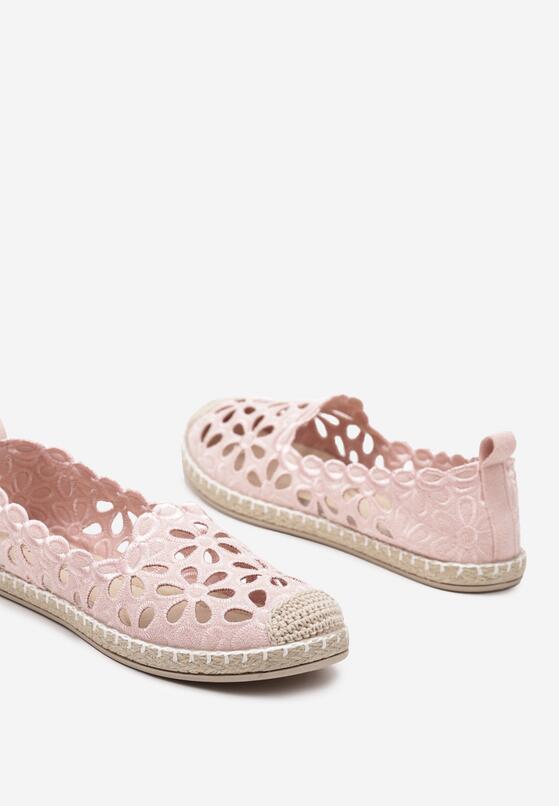 Espadrile Roz 6