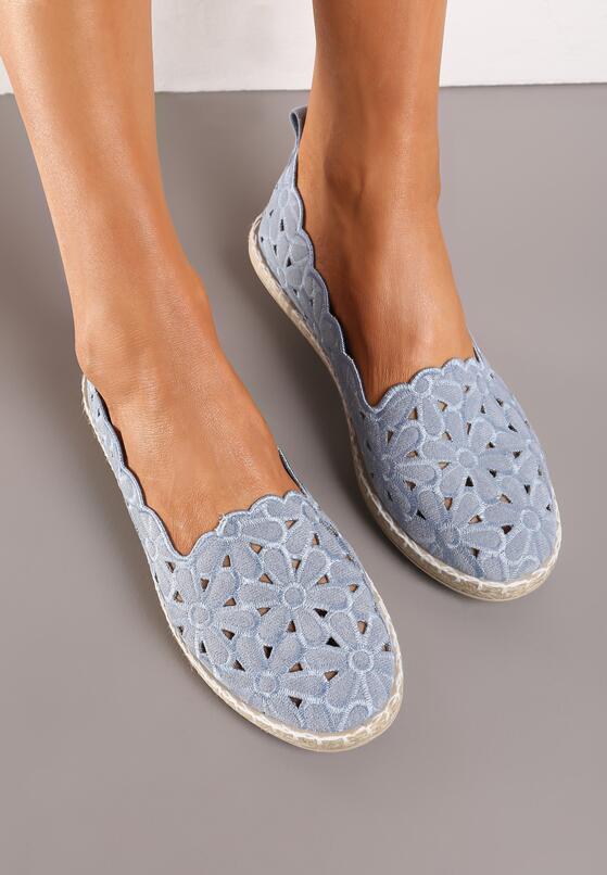 Espadrile Albastru deschis 3