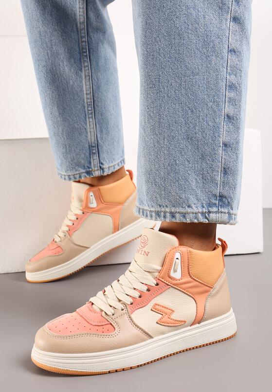 Sneakers Portocalii 3