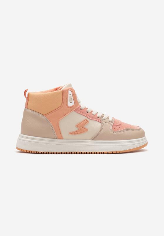 Sneakers Portocalii 4