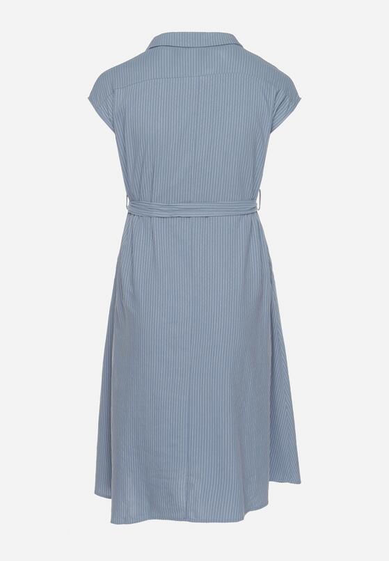 Rochie Albastră 7