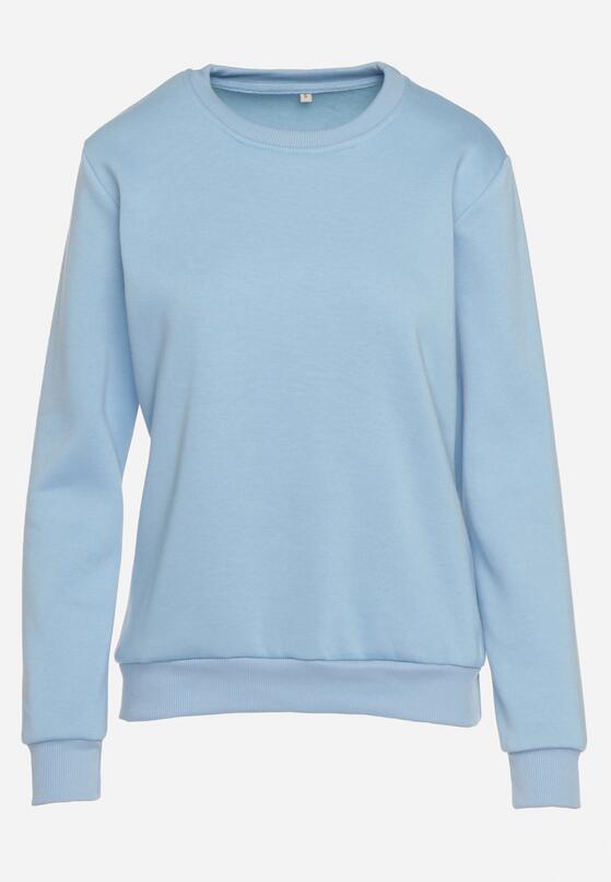 Niebieska Bluza Disphiffo 6
