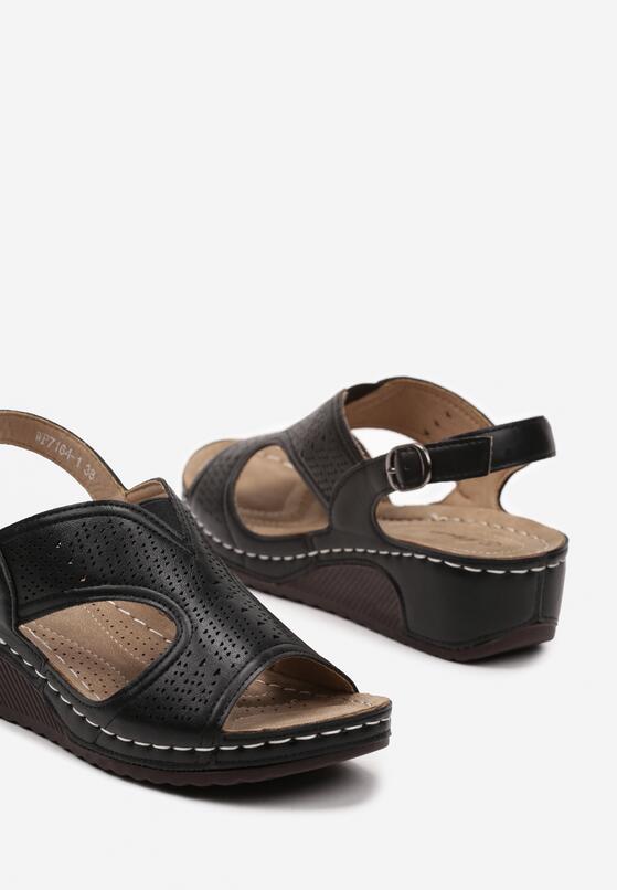 Sandale Negre 6