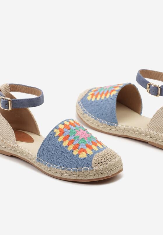 Espadrile Albastre 6