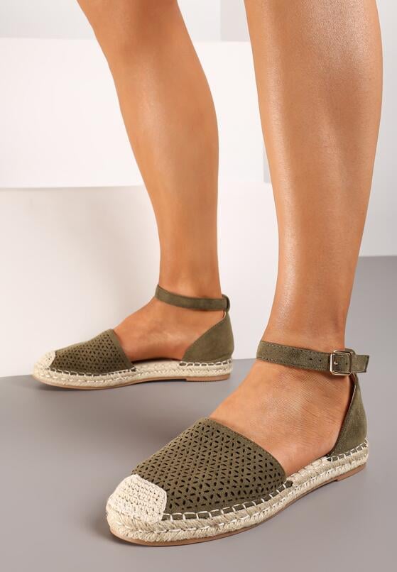 Espadrile Verzi 2