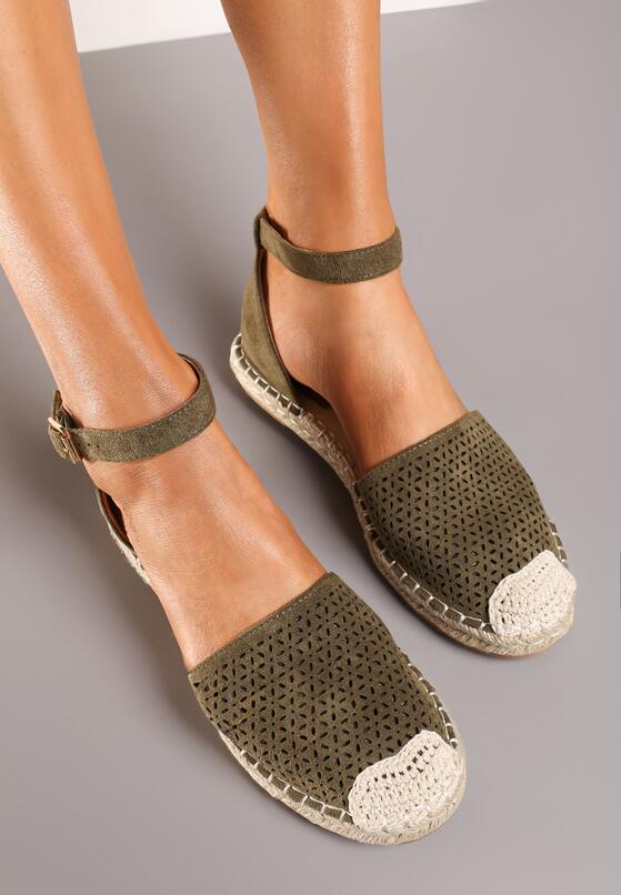 Espadrile Verzi 3