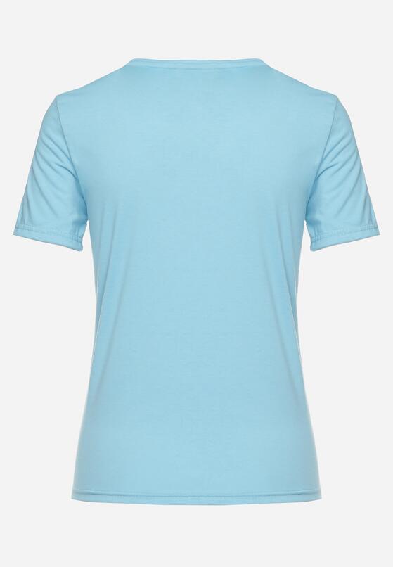 T-shirt Albastru deschis 7