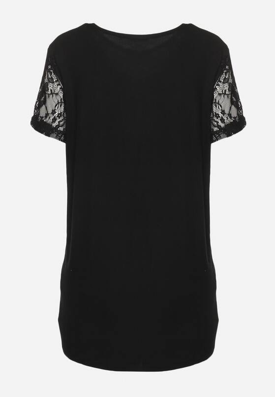 T-shirt Negru 7