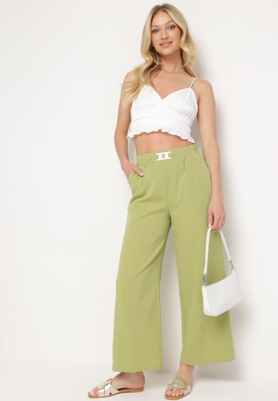 Pantaloni Verde deschis 2