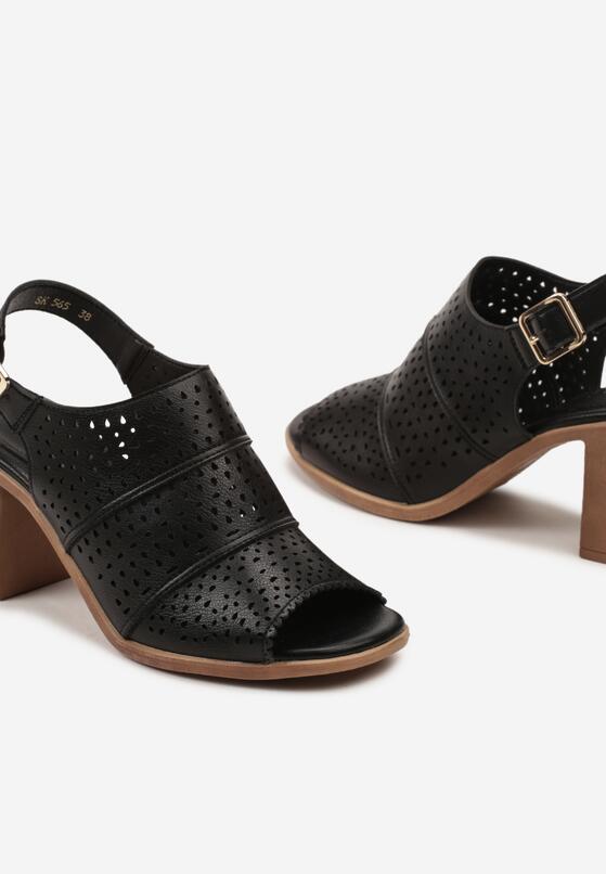Sandale Negre 6