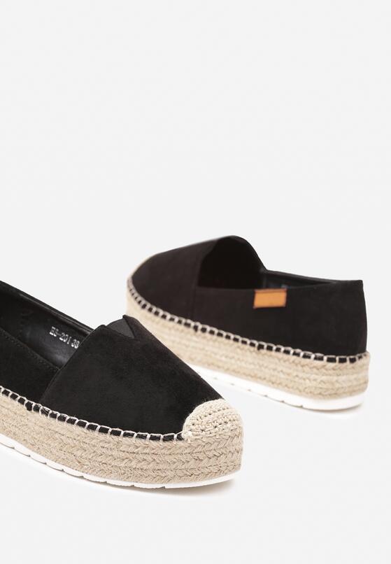 Espadrile Negre 6