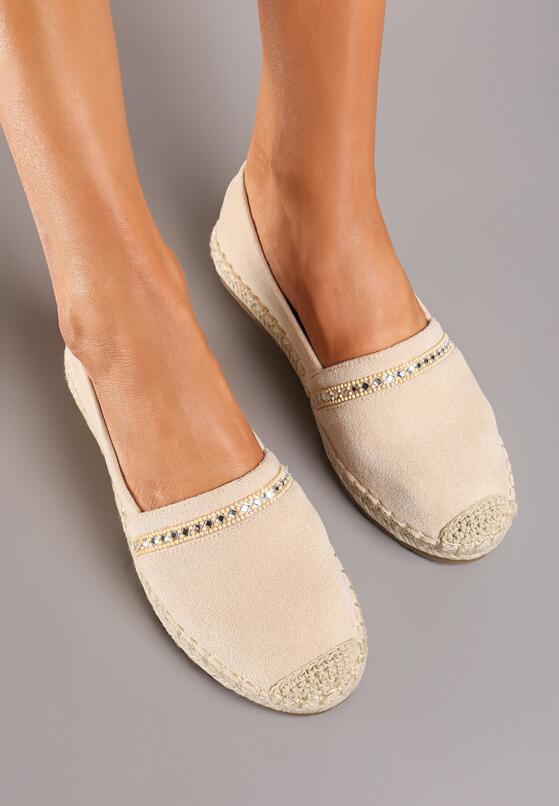 Bézs Espadrilles 3